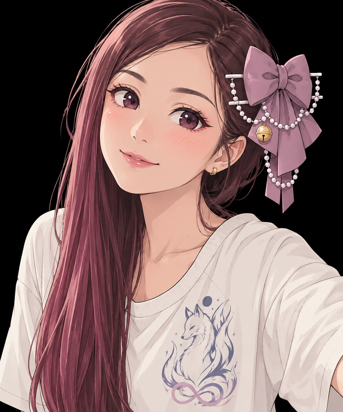 Ilustración de la dueña de Musubii